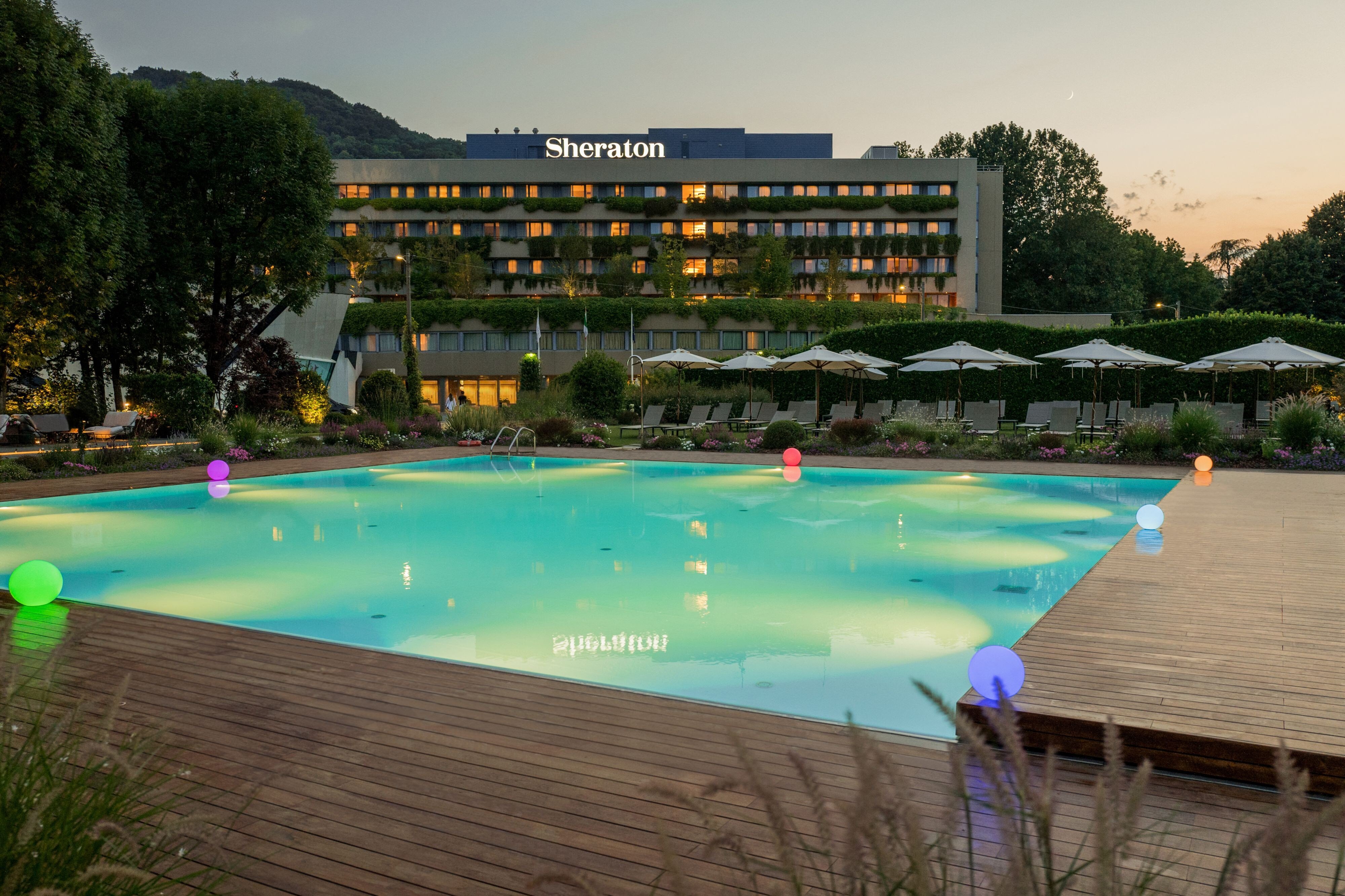 Sheraton Lake Como Hotel in Italy