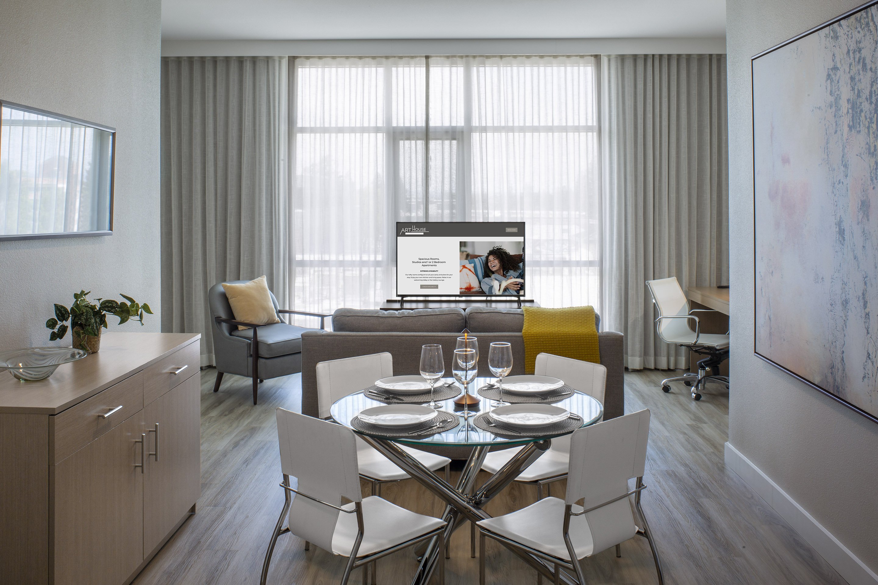 Art House Hotel and Suites-guestroom-Cityscape Apartment Living Room.jpg