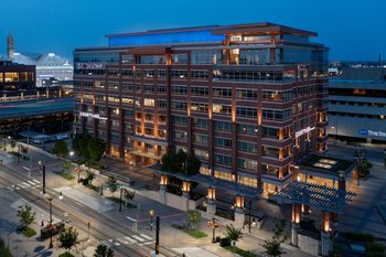 Courtyard by Marriott Buffalo Downtown/Canalside