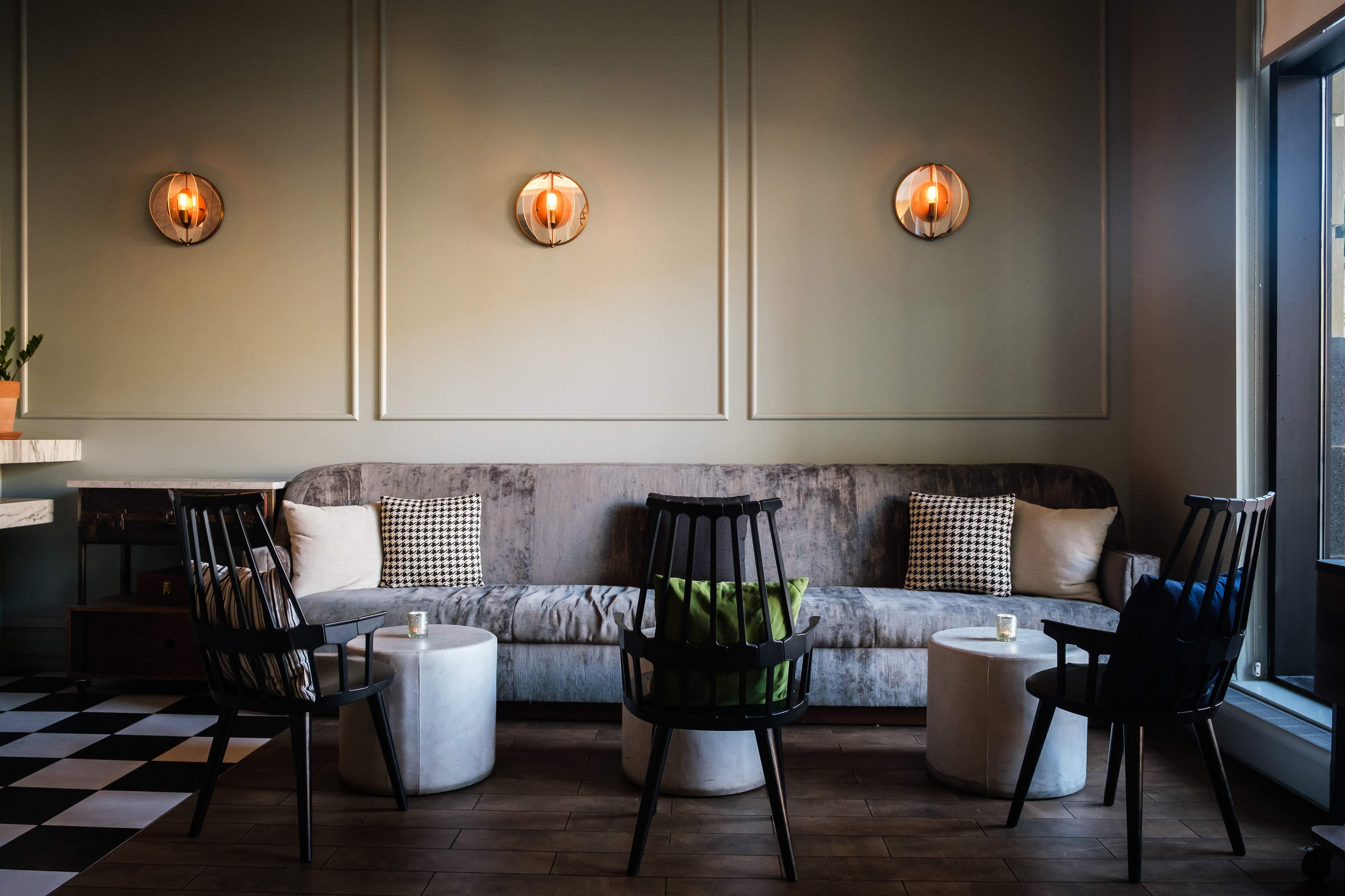 Lounge Seating at Henley Modern American Brasserie