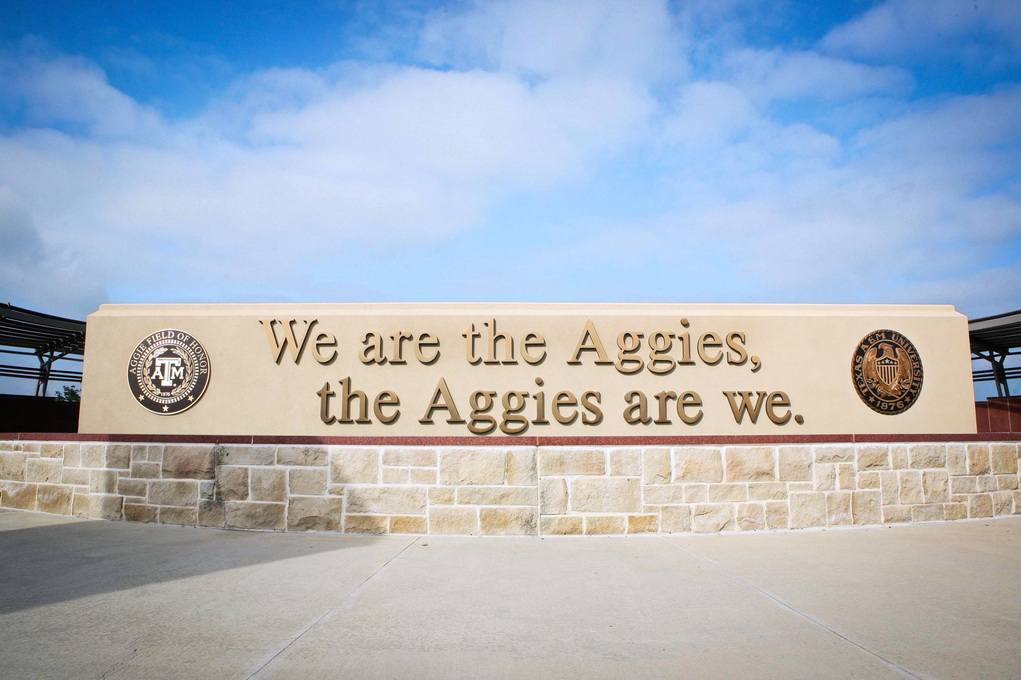 Aggie Field of Honor and City of College Station