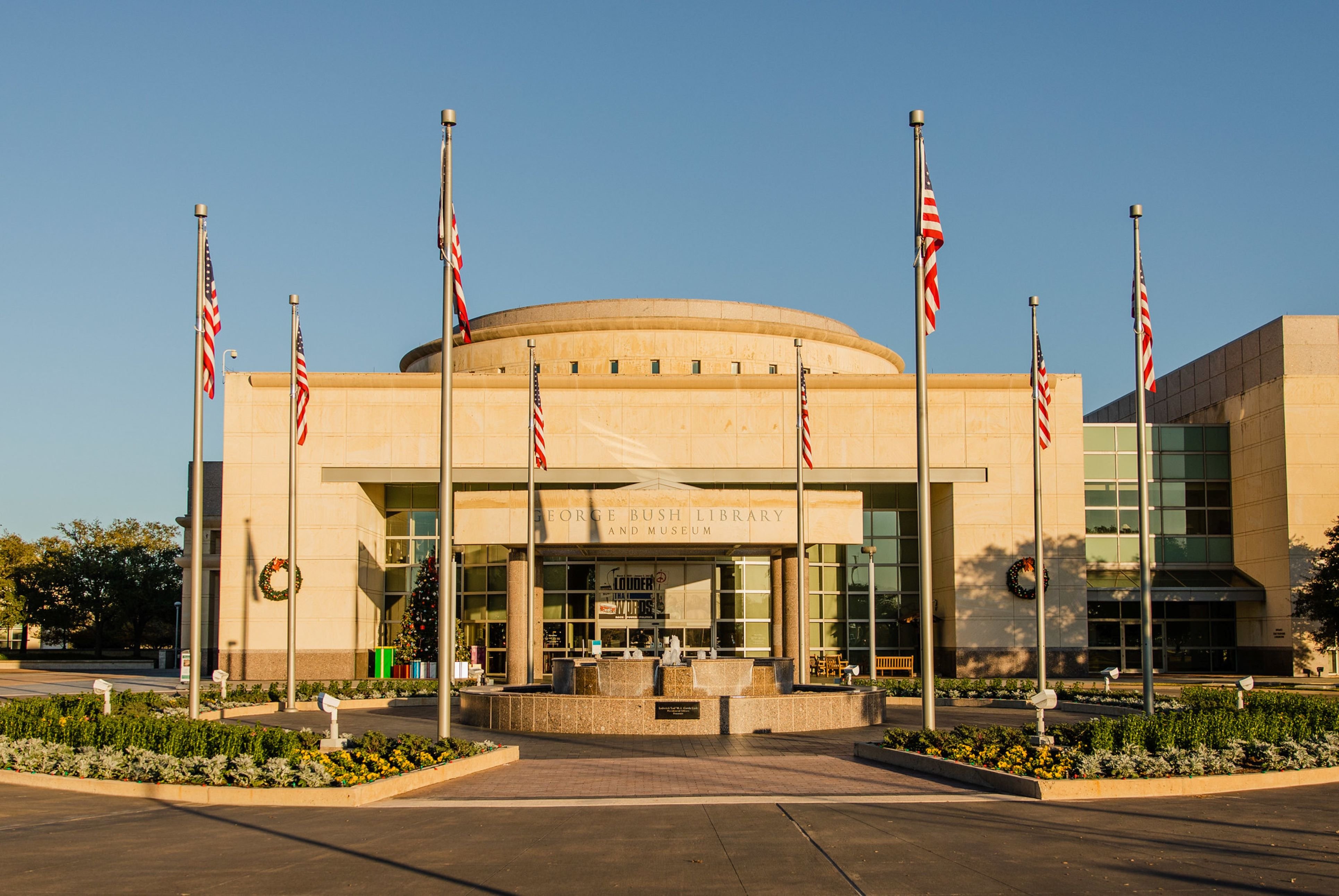 George Bush Presidential Library and City of College Station