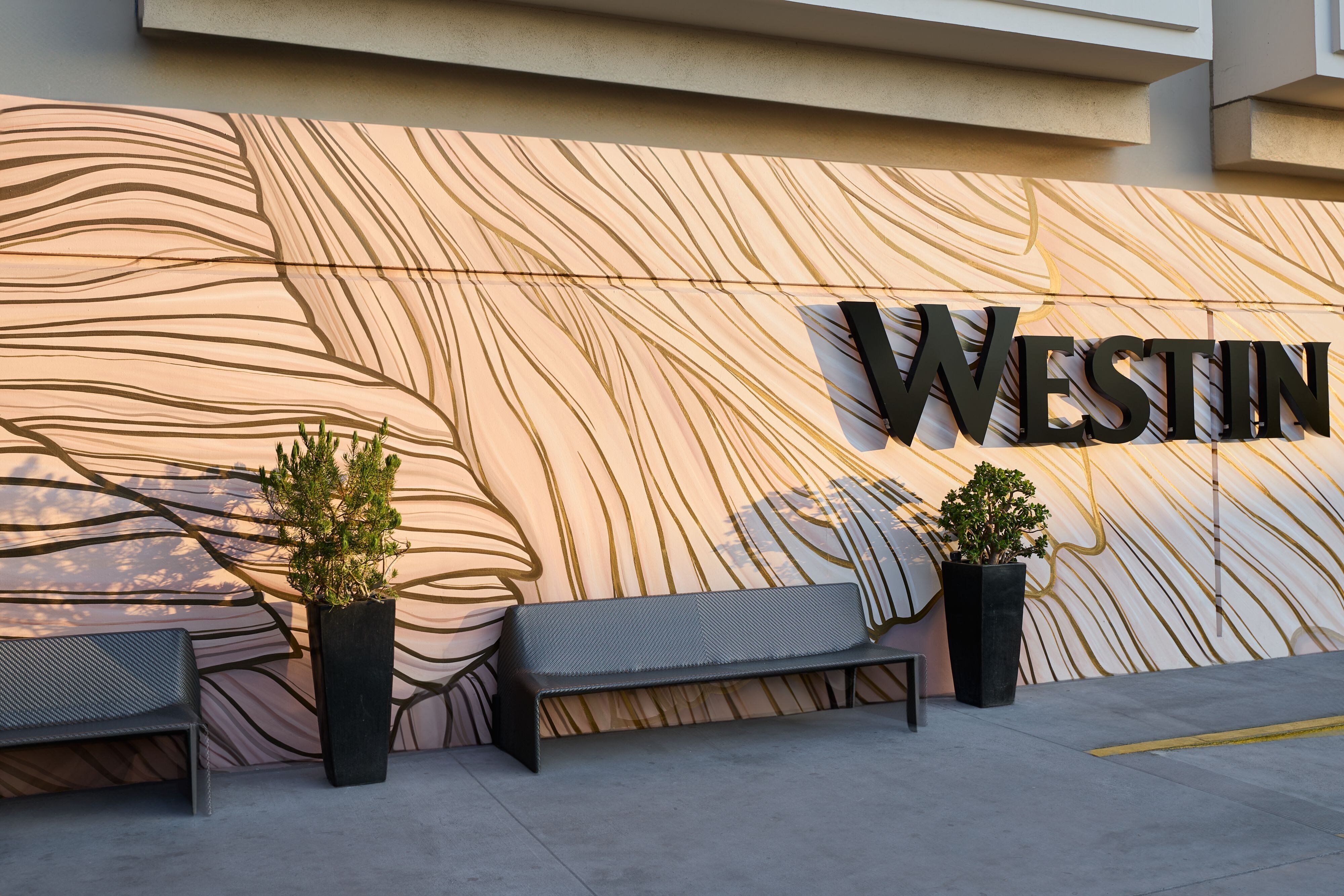 Exterior View Westin Los Angeles Airport