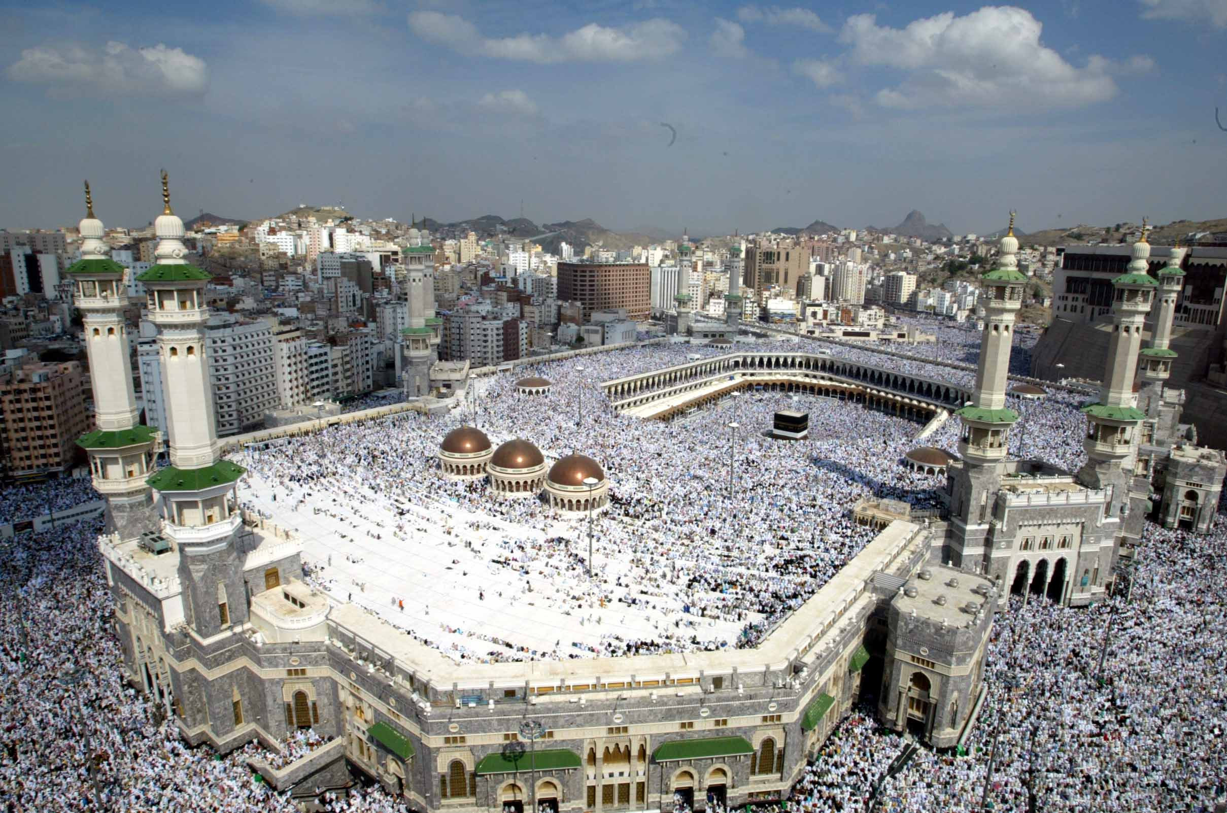 Jumeirah Jabal Omar Makkah in Saudi Arabia