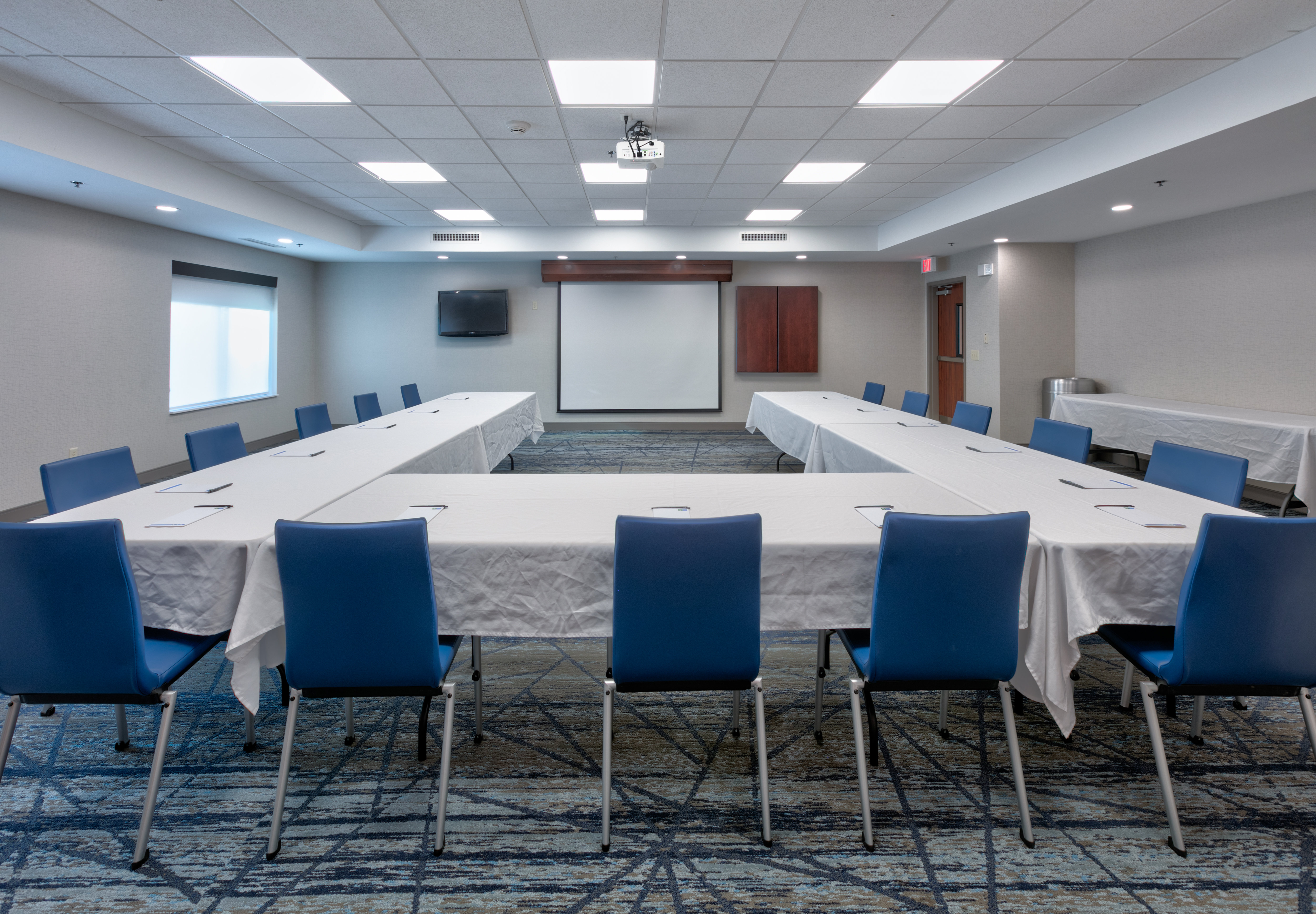 Let us take care of your corporate meeting needs! Seating up to 50