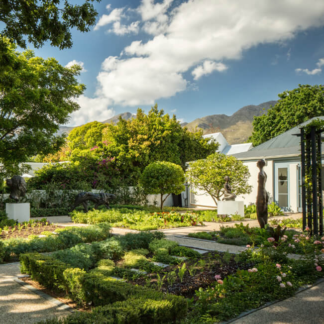 Le Quartier Francais in South Africa