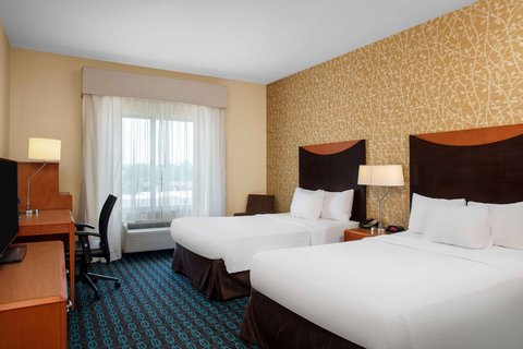Double/Double Guest Room