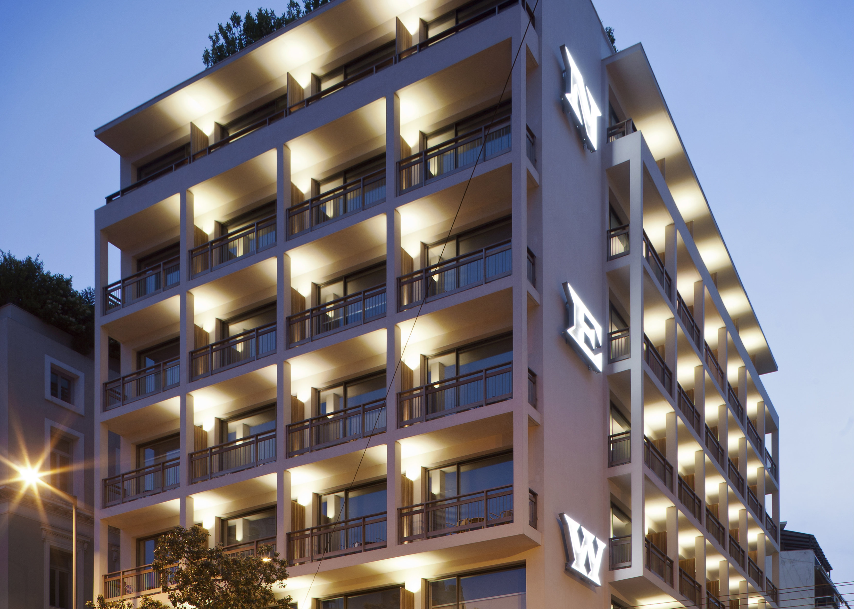 New Hotel in Athens
