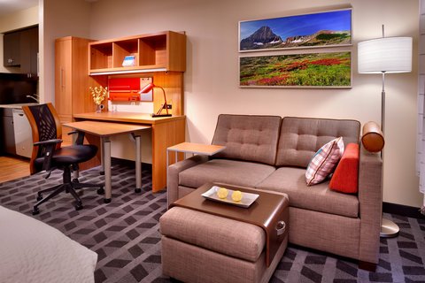 King Studio Suite Living Area