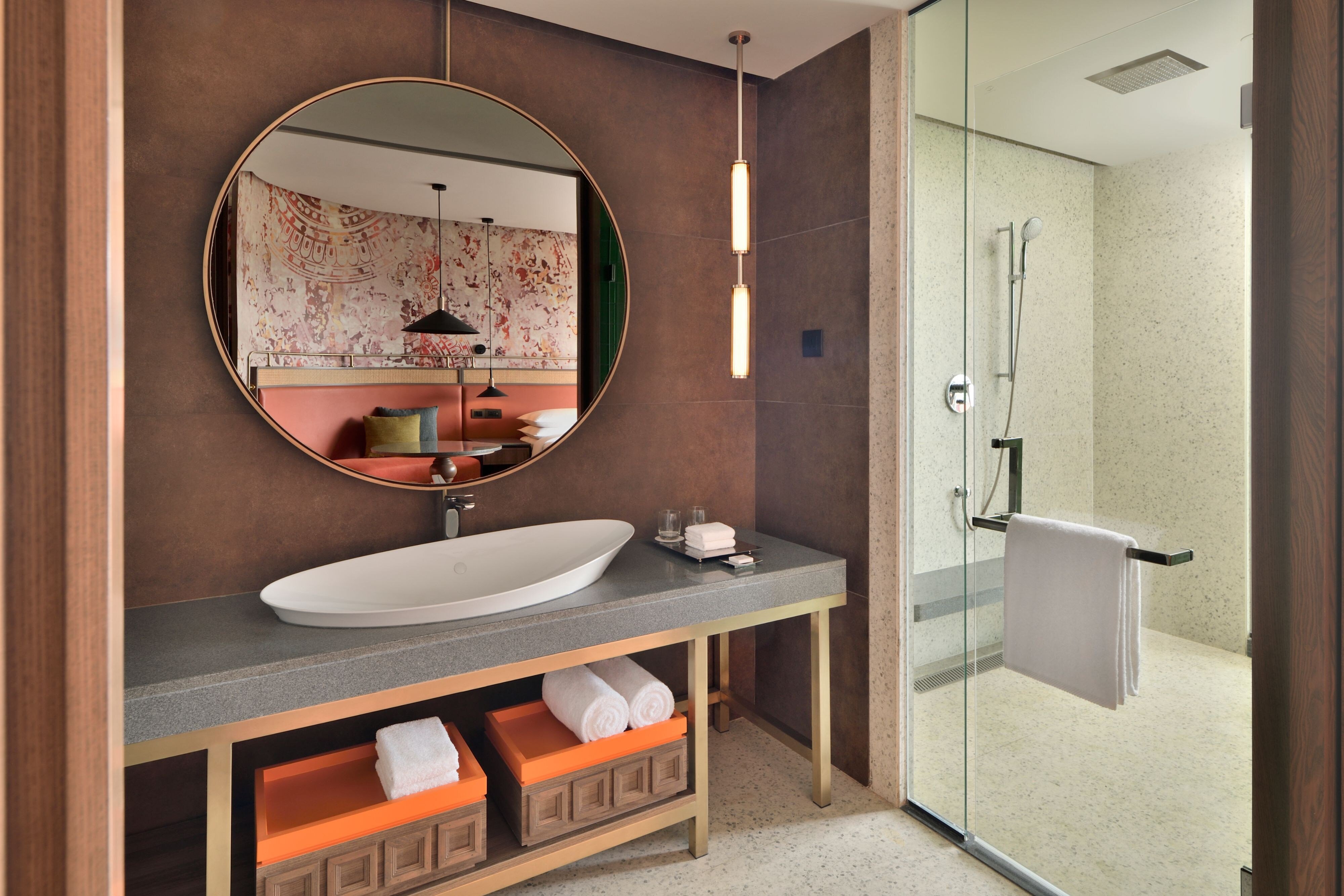 The Artiste Kochi a Tribute Portfolio Hotel-guestroom-Bedroom - Bathroom.jpg