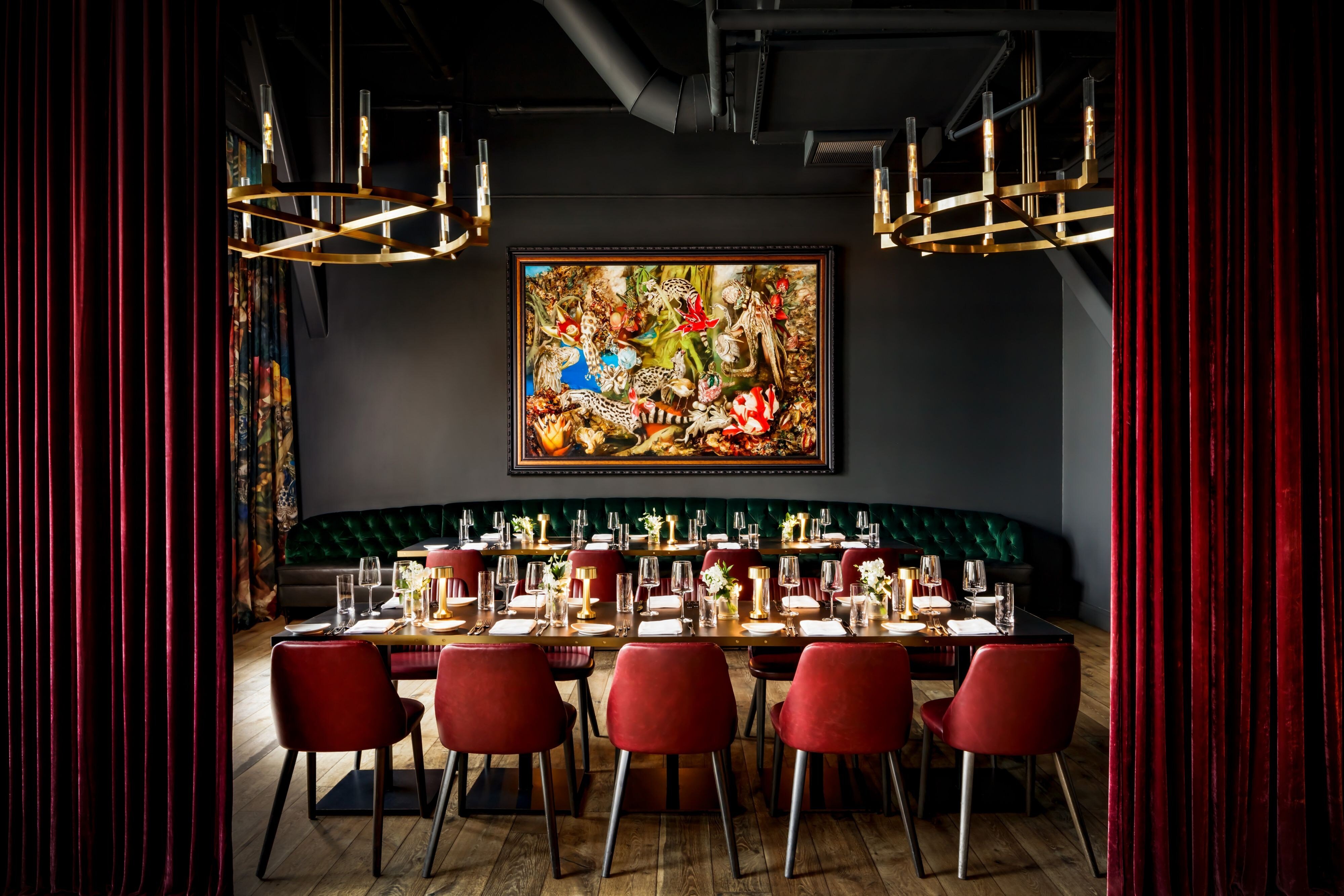 Stone & Webster Chophouse - Private Dining Room