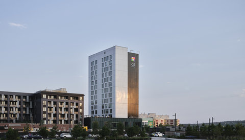 Hotel Exterior Building