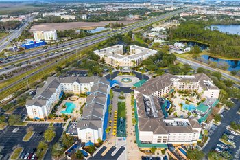 Courtyard by Marriott Orlando Lake Buena Vista in the Marriott Village