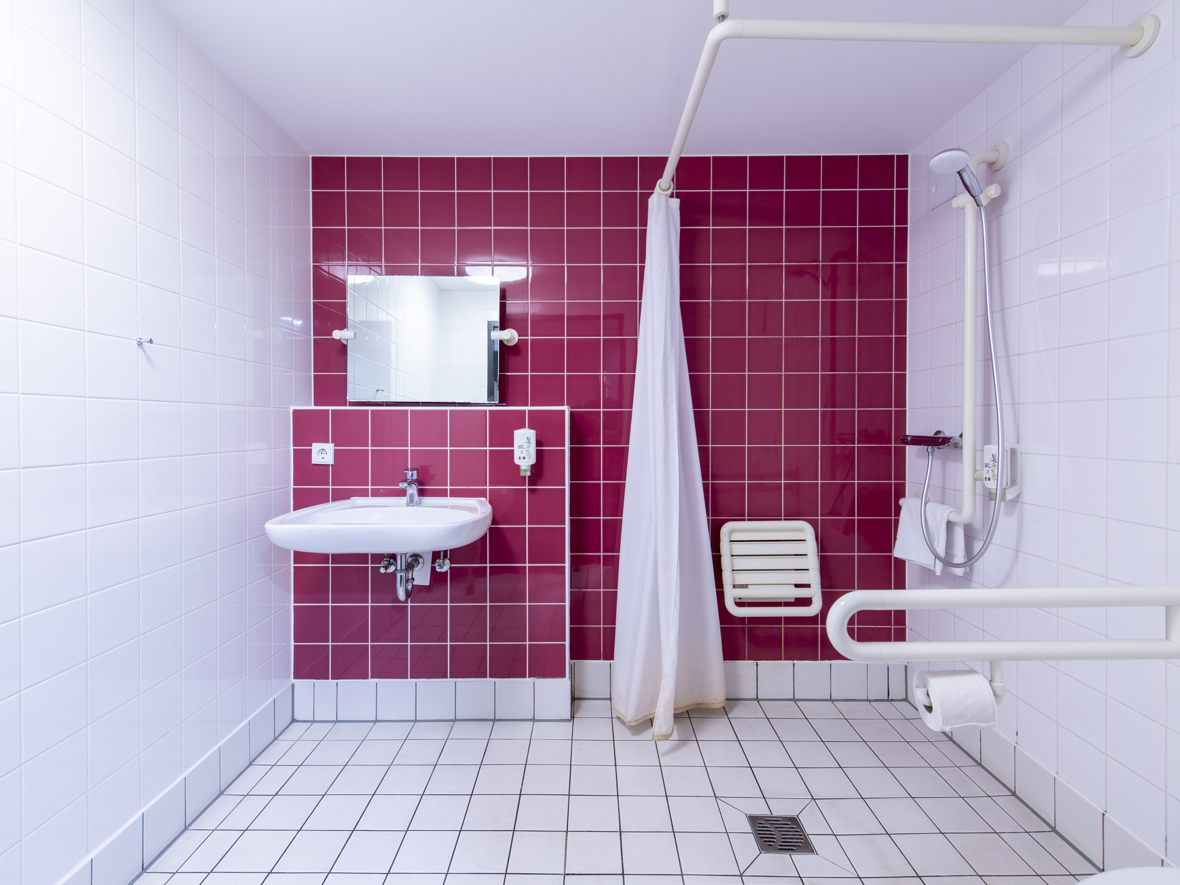 B&B HOTEL REGENSBURG-CITY-guestroom-Hotel Regensburg Bathroomdisabled.jpg