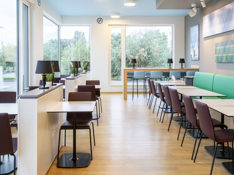 Hotel Rosenheim Breakfastroom