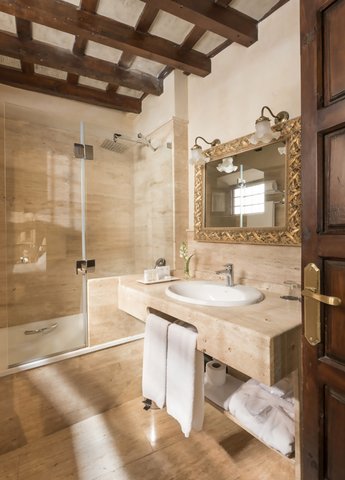 Deluxe Room With Terrace And Jacuzzi Bathroom