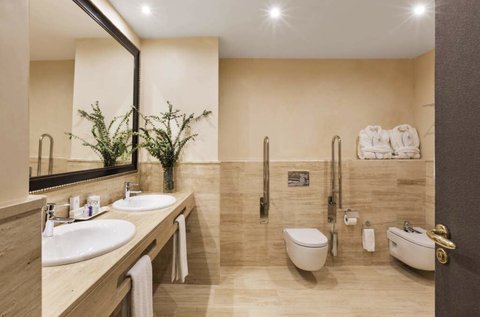 Deluxe Premium Room Bathroom