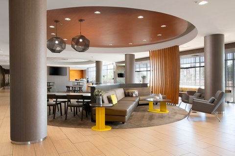 Lobby seating