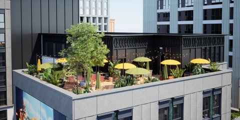 Rooftop Bar/Terrace