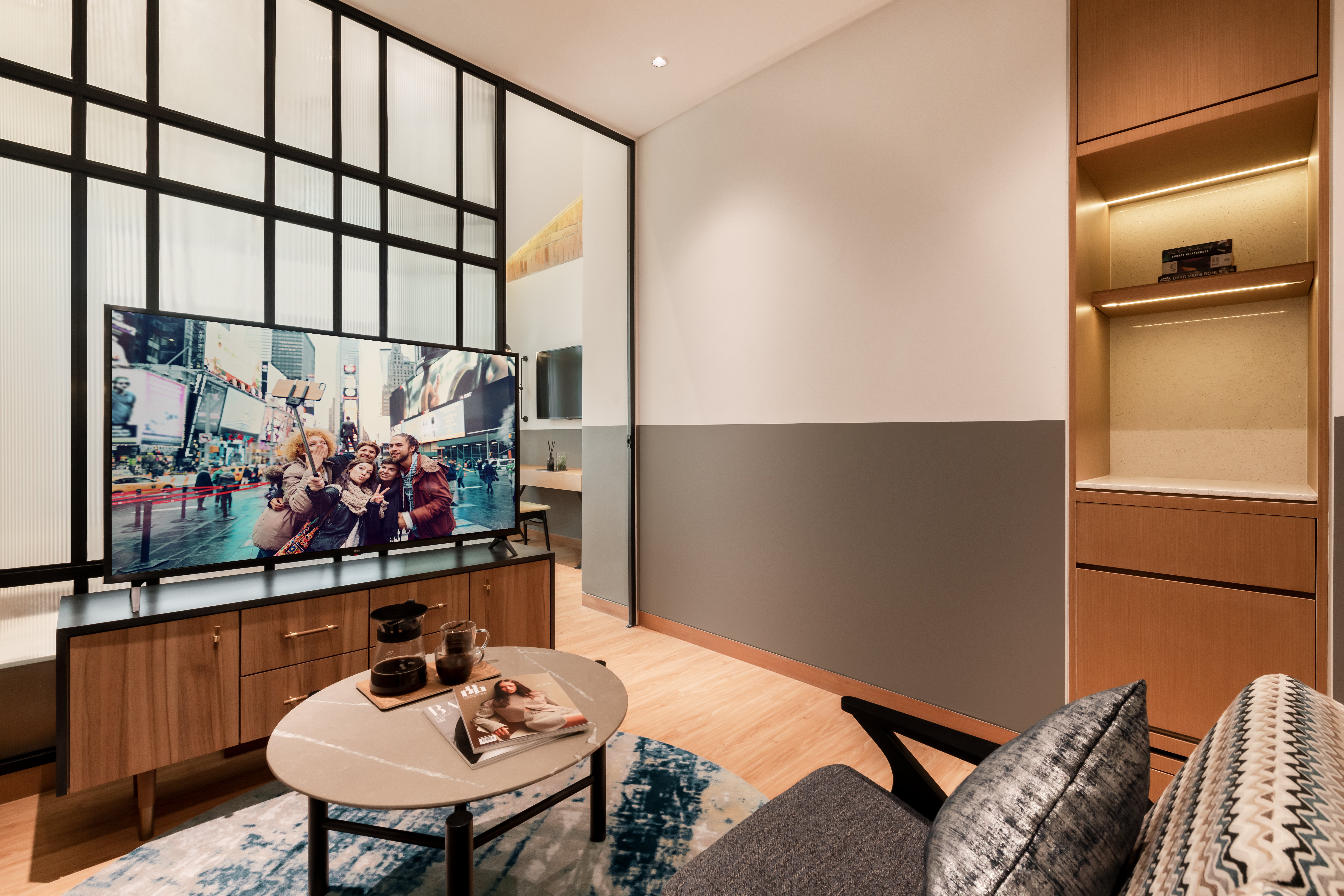 Citadines Connect Georgetown P-guestroom-Citadines Connect Georgetown Penang Two Bedroom Executive Living Room.jpg