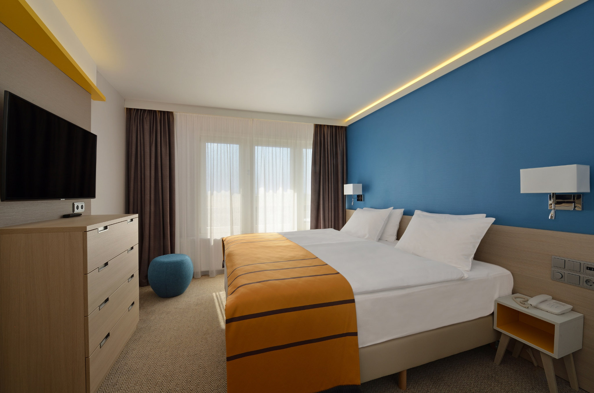 Danubius Hotel Buk-guestroom-DSHU Danubius Hotel Buk Exucutive Double Room.jpg