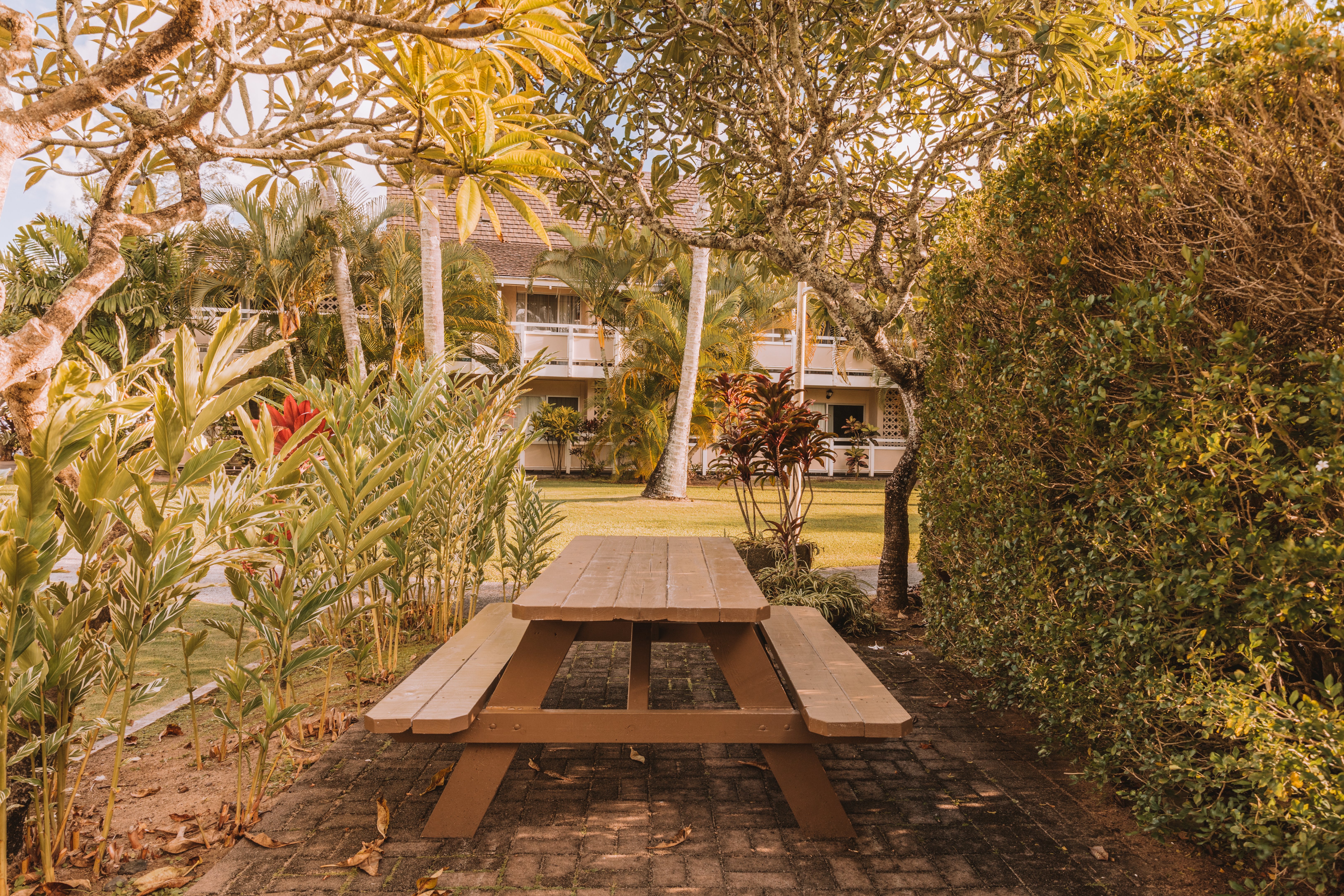 Plantation Hale Exterior Common Areas