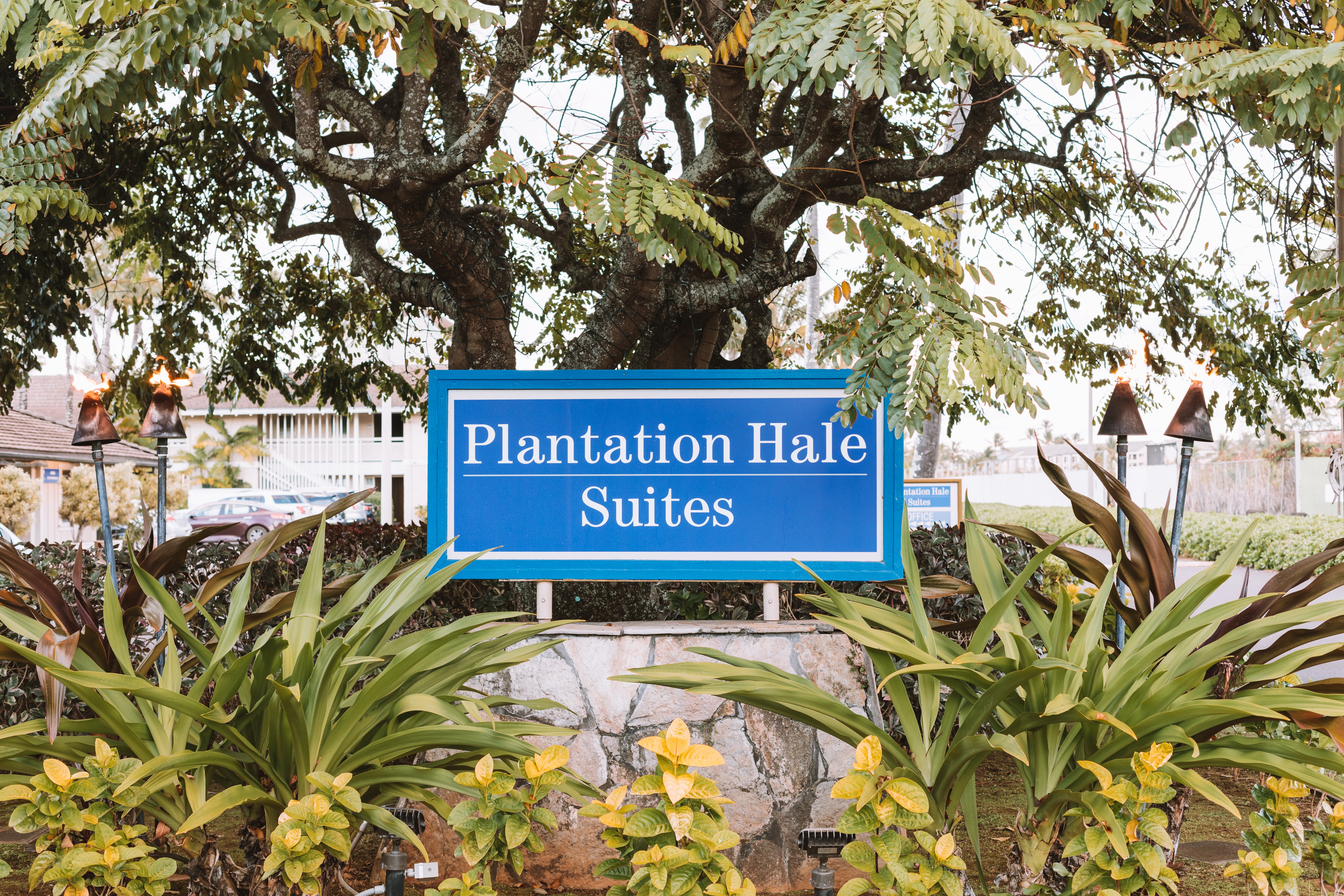 Plantation Hale Exterior Signage