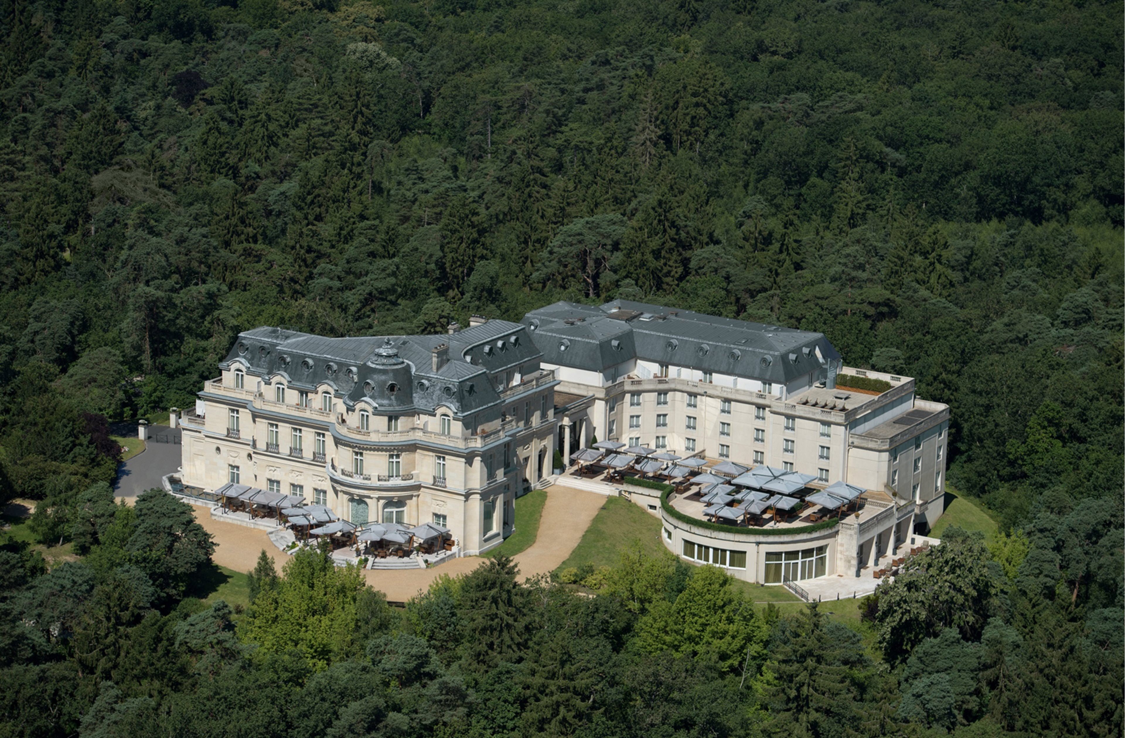 InterContinental Chantilly Chateau Mont Royal in France