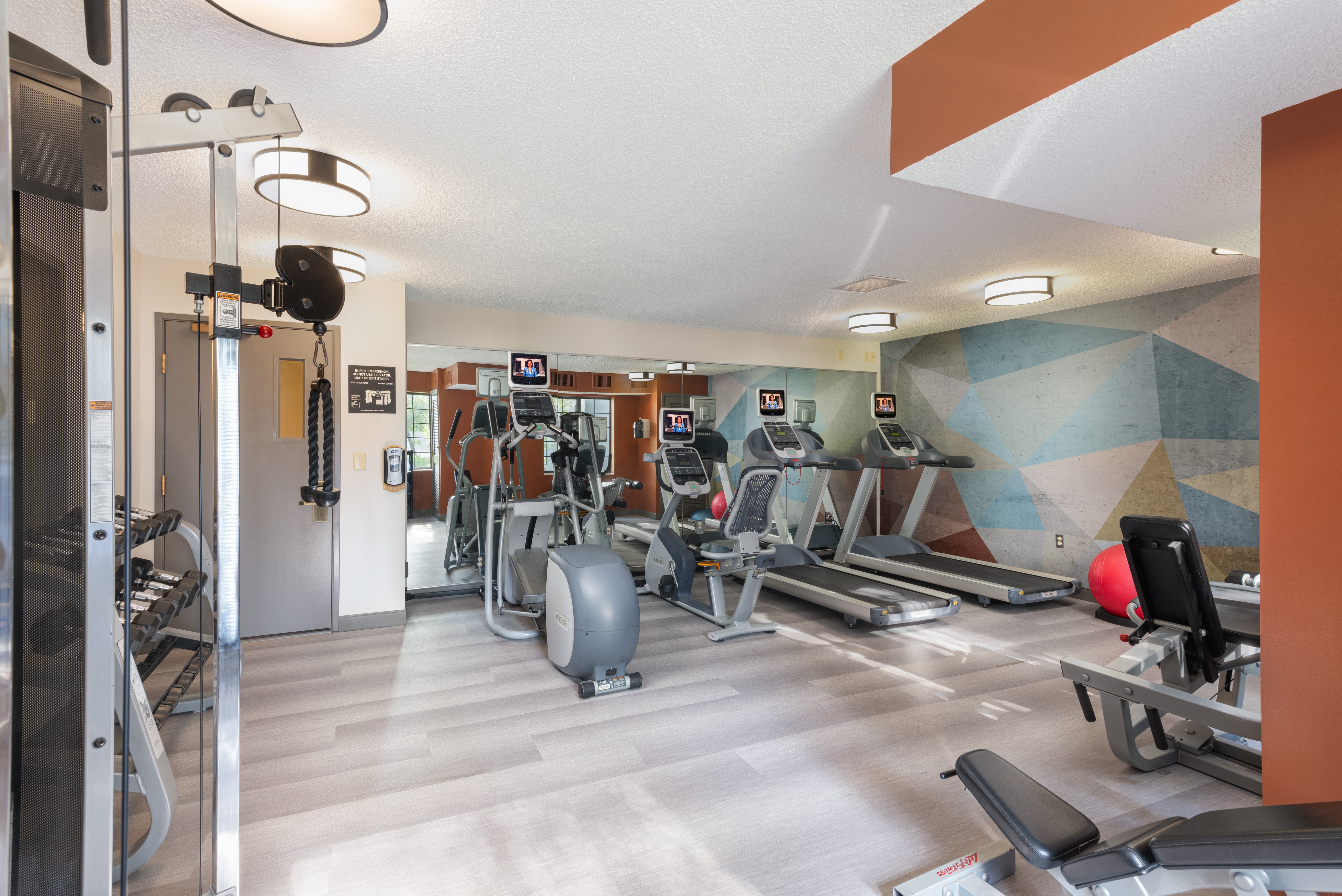 Newly Updated Fitness Center