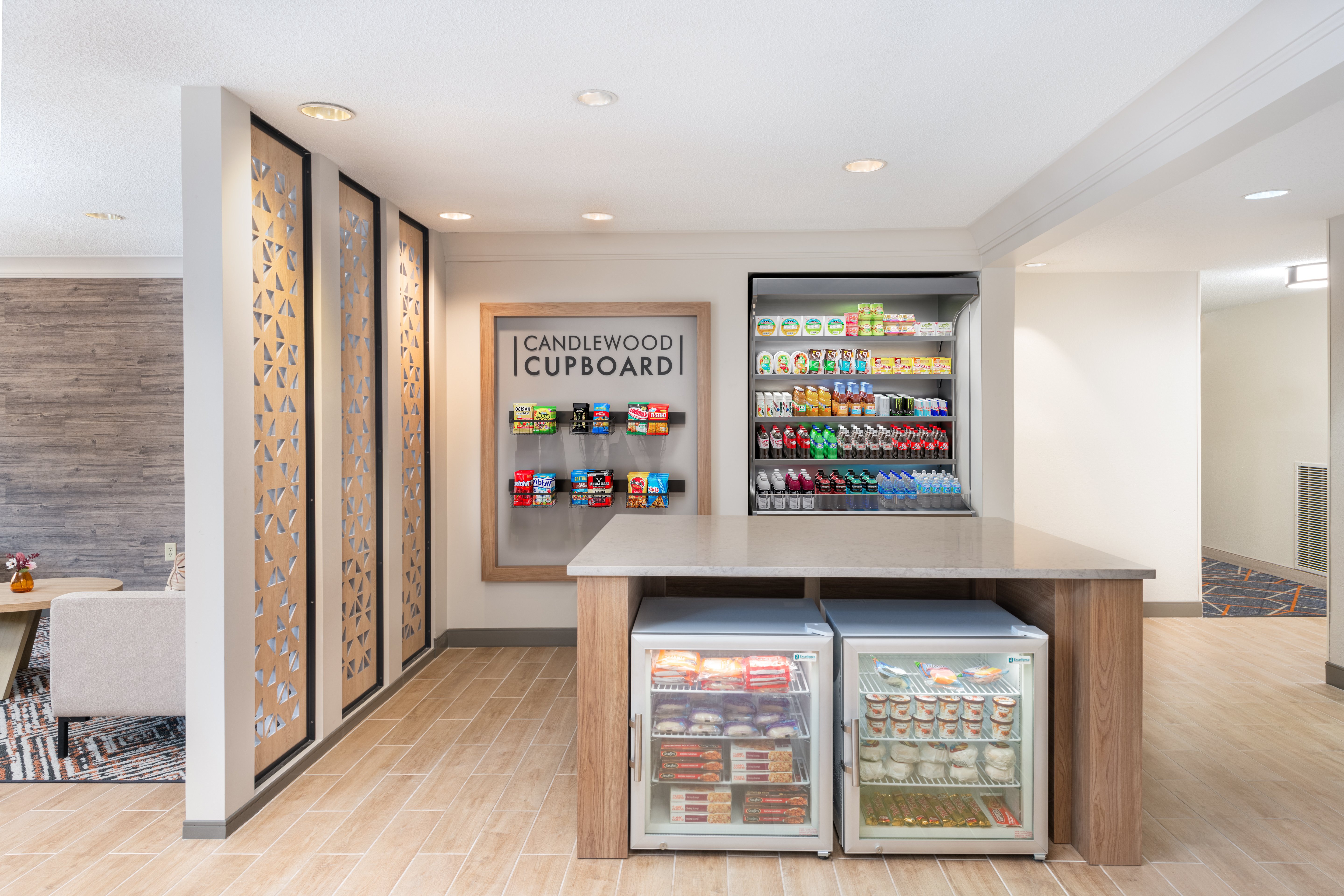 Newly Updated Candlewood Cupboard