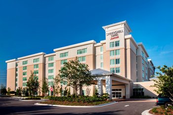 SpringHill Suites by Marriott Orlando at FLAMINGO CROSSINGS Town Center/Western Entrance