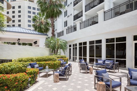 Courtyard Area