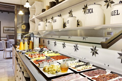 HOTEL CASA SEVILLA DESAYUNO