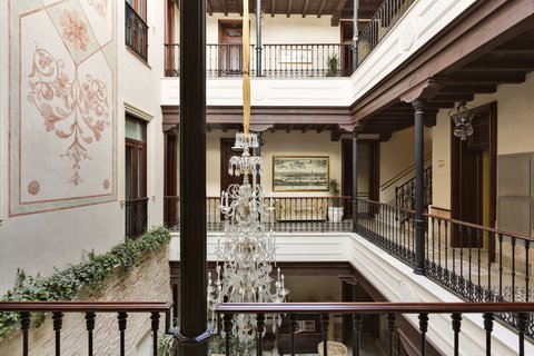 HOTEL CASA SEVILLA PATIO