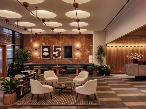 Lobby - Romer Hell\'s Kitchen NYC