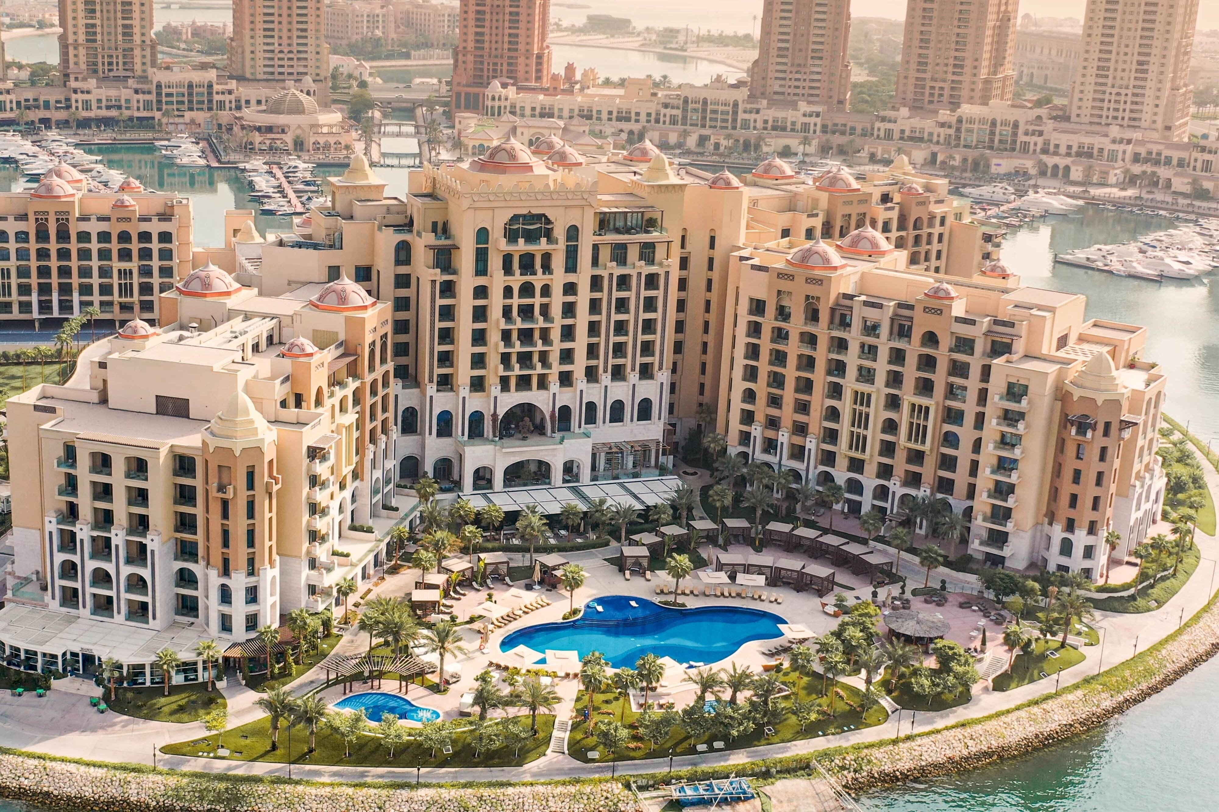 The St. Regis Marsa Arabia Island, The Pearl Qatar in Qatar