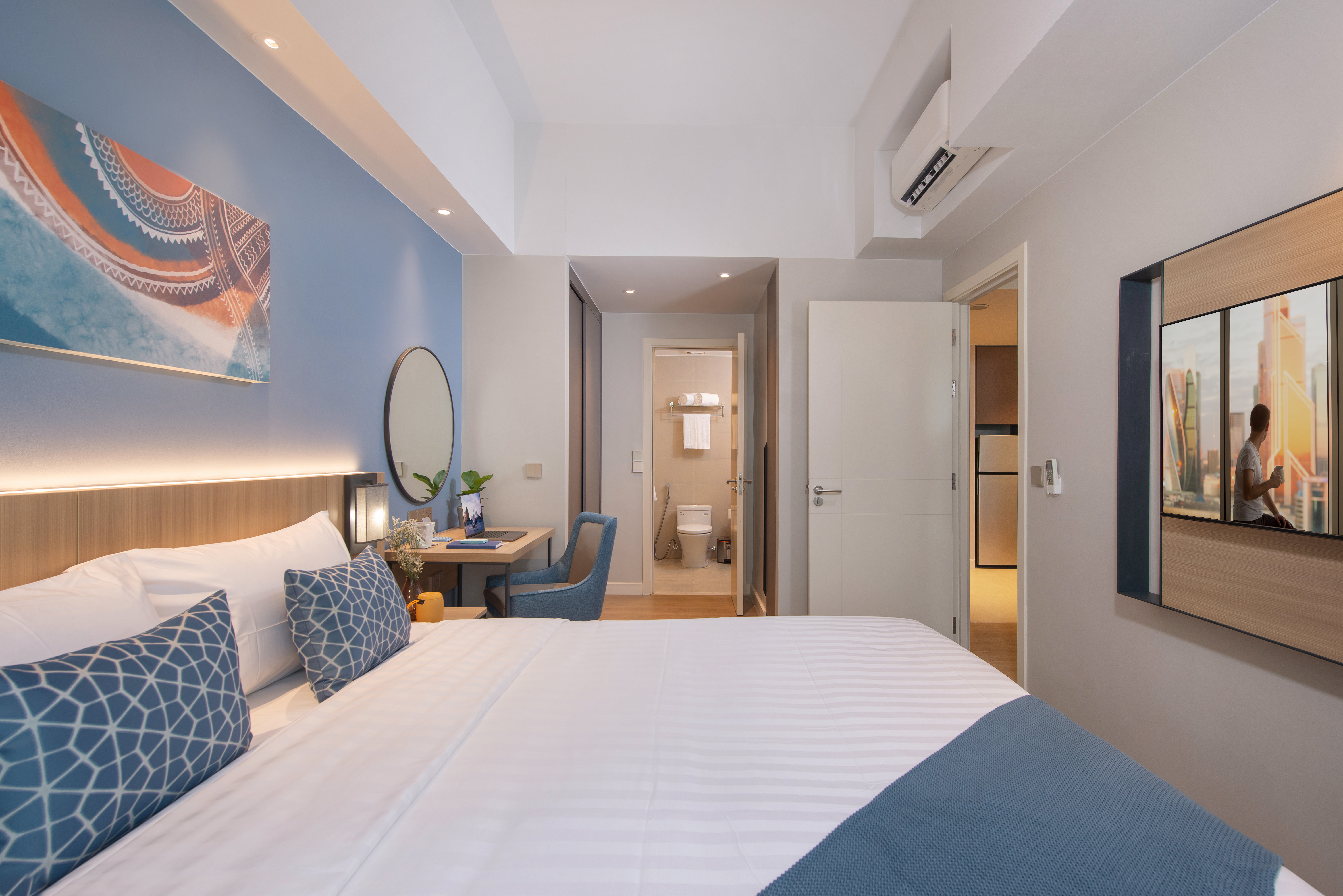 CITADINES ROCES QUEZON CITY-guestroom-1-Bedroom Deluxe.jpg
