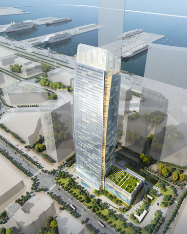 Four Seasons Hotel Dalian in China