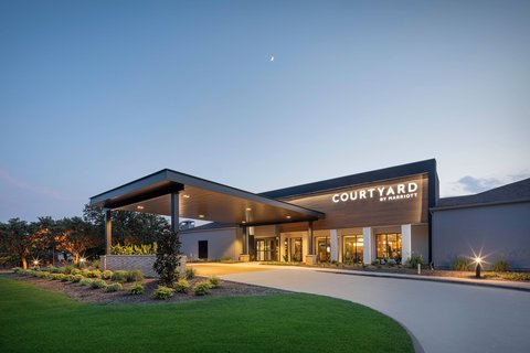 Exterior - Porte-Cochere
