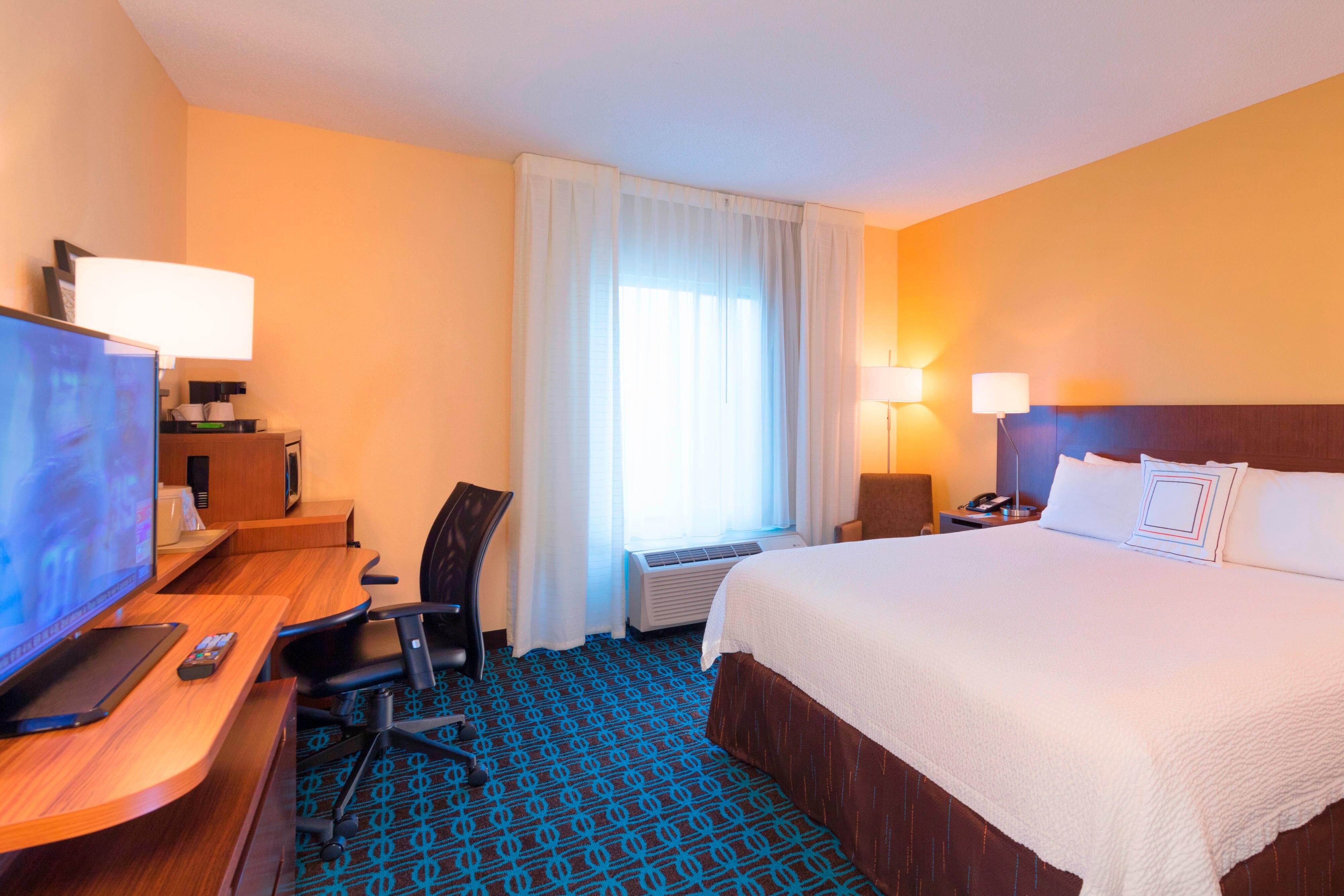King Guest Room