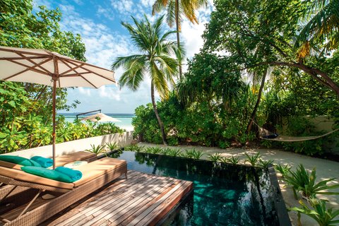 Halaveli Maldives Beach Villa HD