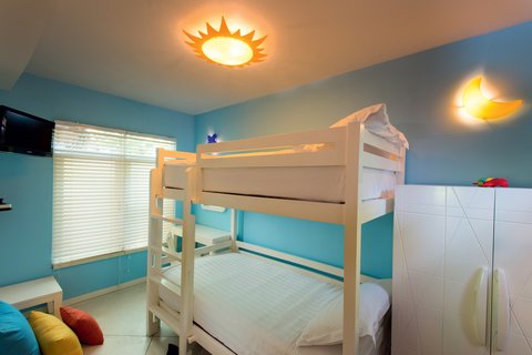Halaveli Maldives Family Villa Kids Room HD