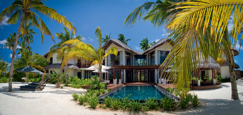 Halaveli Maldives Presidential Villa HD