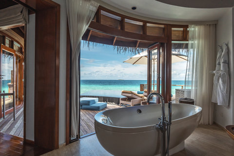 Halaveli Maldives Coconut Water Villa HD
