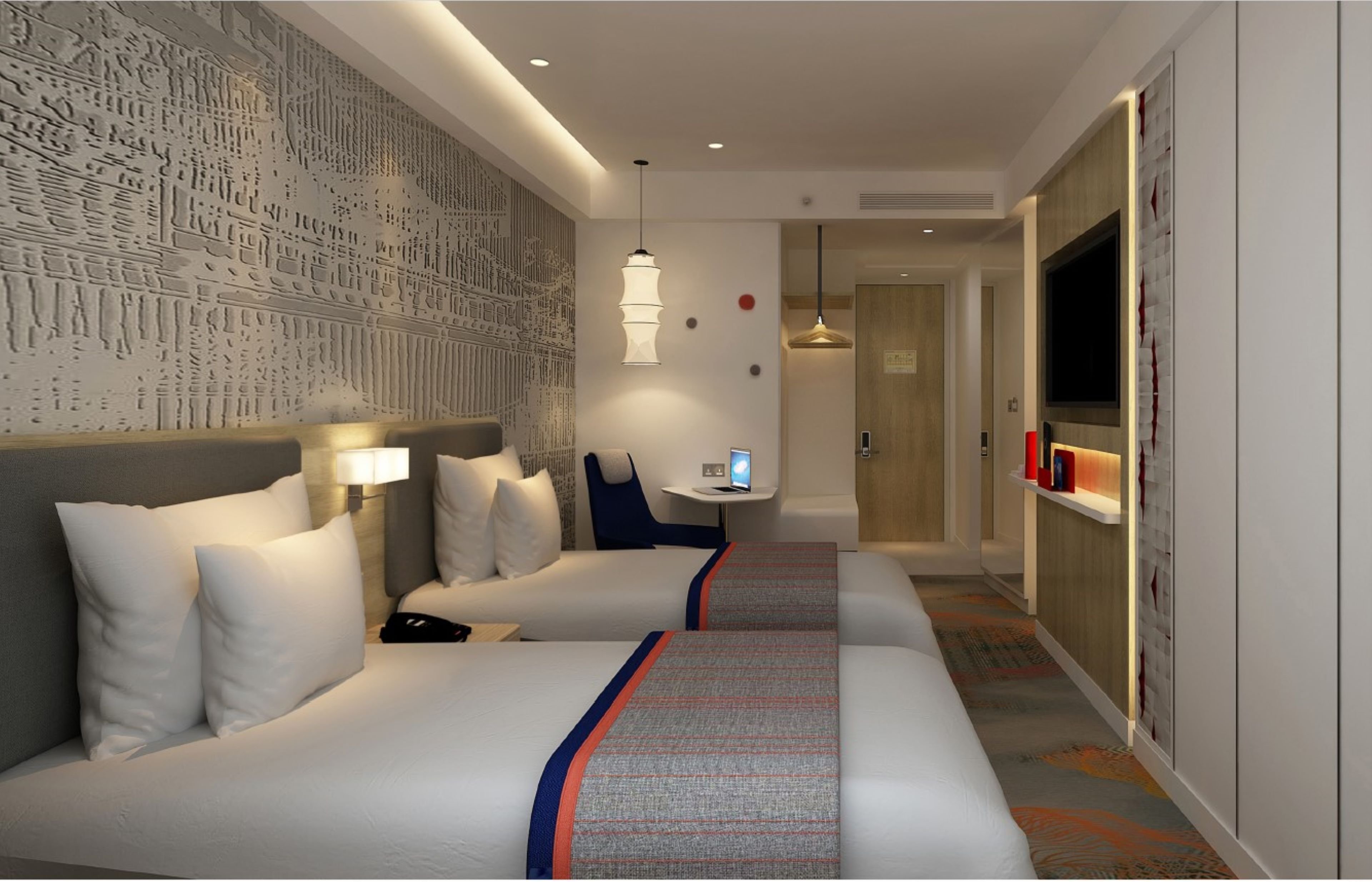 HOLIDAY INN EXP NAXAL BY IHG-guestroom-Double Bed Guest Room.jpg