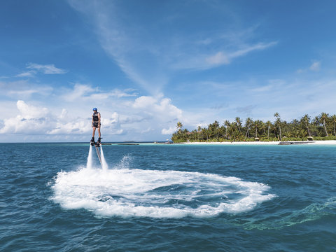 Halaveli Maldives Coconut Activities