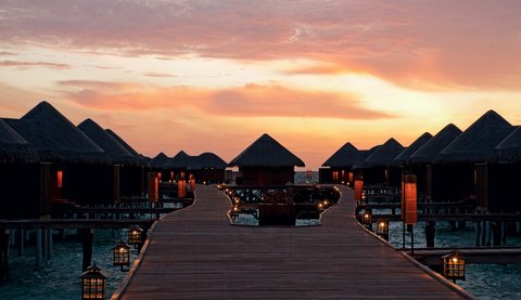 Halaveli Maldives Main Building HD