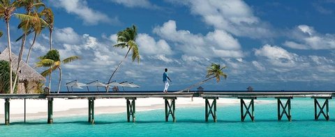 Halaveli Maldives Main Building