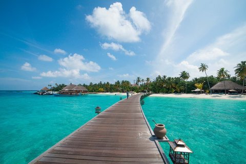 Halaveli Maldives Architecture