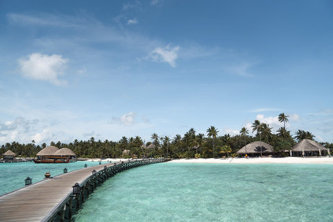 Halaveli Maldives Coconut Architecture